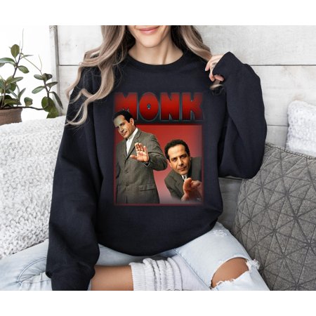 Adrian Monk Homage Sweatshirt, It S A Jungle Out There , Unisex Sweatshirt,