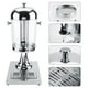 thumbnail image 1 of Dispensador de bebidas ANGGREK Acero inoxidable con contenedor de hielo y grifo, 1 of 8