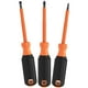 thumbnail image 1 of Juego de destornilladores aislantes Klein Tools 85073INS, 3 piezas, 1000 V, 1 of 9