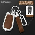 thumbnail image 3 of For Peugeot B Key Case 207 307 308 607 CC CW Expert Partner Tepee Keyless Fob Shell Holder 3 Button Zinc alloy Key Case Cover, 3 of 25
