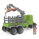 thumbnail image 4 of Desmontar los juguetes del camión Juguetes de remolque DIY Ingeniería de construcción Baoblaze, 4 of 8