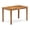 Brown, variant on Atlin Designs Rectangular Wood Dining Table in Black/Cherry