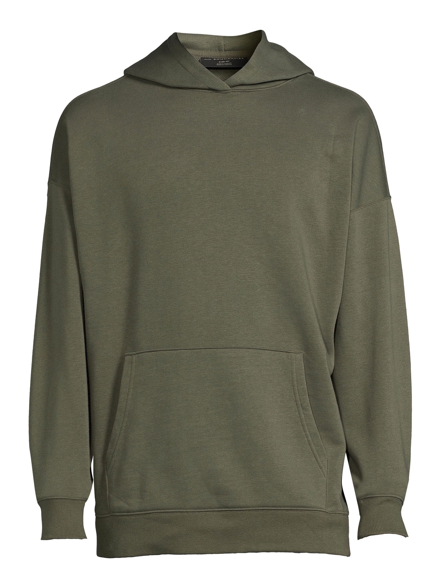 No Boundaries Men's Fleece Hoodie