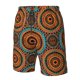 thumbnail image 4 of Fotbe African Tribal Style Trajes de Baño Estampados para Hombre, Shorts de Verano de Secado Rápido, Ropa de Playa, Bañadores-Medium, 4 of 6