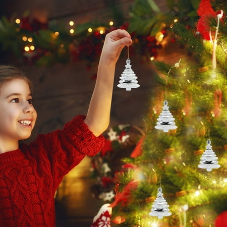 

Winter Mantle Decorations for Living Room Chandelier Replacement with Hook New Christmas Tree Pendant Christmas Tree Decoration Props Christmas Painted Christmas Tree Decoration