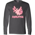 thumbnail image 3 of Inktastic Axolittle- Cute Baby Axolotl Long Sleeve T-Shirt, 3 of 5