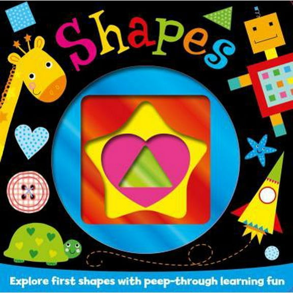 Pre-Owned Shapes: Explore First Shapes with Peep-Through Learning Fun (Hardcover) 1788107284 9781788107280