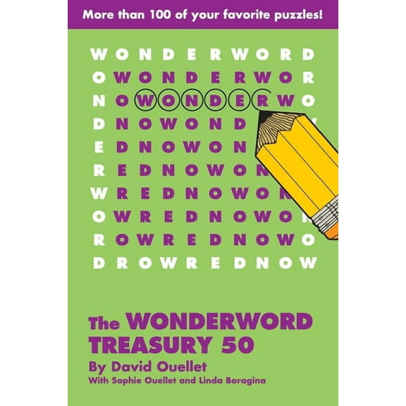 Wonderword Treasury 50, (Paperback)