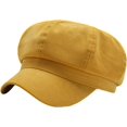 thumbnail image 6 of CoCopeaunts Fleece Anise Newsboy Cap Vintage Women Adjustable Octagonal Cap Female Winter Autumn Leisure Hat French Beret, 6 of 7