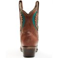 thumbnail image 5 of Circle G Women's Inlay Western Booties Snip Toe - L6091 8 1/2 M  US, 5 of 7