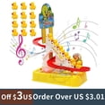 thumbnail image 2 of Juguete de tobogán de pato con escaleras eléctricas para bebés, tobogán de luces LED, juego para niño y niña, diversión musical para niños, deslizamiento, deslizamiento, escalada3 pato sin caja zhangmengya unisex, 2 of 2