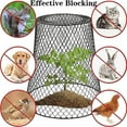 Chicken Wire Cloche Plant Covers Garden Netting Metal Heavy Duty Plant