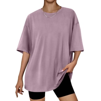 Sherrylily Womens Plus Size T-Shirts Tops Summer V Neck Criss