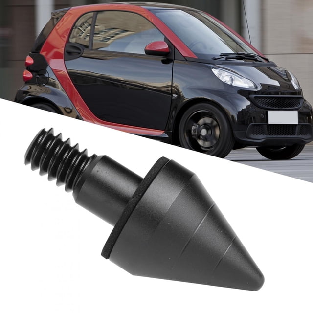 Punta del Parachoques Trasero Protector Anticolisión Redondo del Protector de Uñas del Parachoques Trasero del Coche para Benz Smart ANGGREK Otros