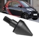 thumbnail image 4 of TKSE Punta del Parachoques Trasero del Coche, Protector Anticolisión del Protector De Uñas del Parachoques Trasero Redondo del Coche Apto para Benz Smart(Negro), 4 of 5
