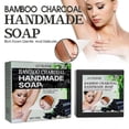 thumbnail image 3 of Jaysuing Of Bamboo Charcoal Handmade Soap Dilutes Melanin Deposition In The Underarm Joints And Body Cleansing Bamboo Charcoal Soap |, 3 of 5