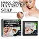 thumbnail image 3 of Jaysuing Of Bamboo Charcoal Handmade Soap Dilutes Melanin Deposition In The Underarm Joints And Body Cleansing Bamboo Charcoal Soap |, 3 of 5
