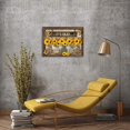 thumbnail image 6 of Farmhouse Wall Decor Sunflower Wall Art It''s Okay Inspirational Quotes Canvas Print Framed Artwork for Bathroom Decor Wall Art Rustic Sunflower Painting Picture For Office Kitchen 12x18 Inch, 6 of 6