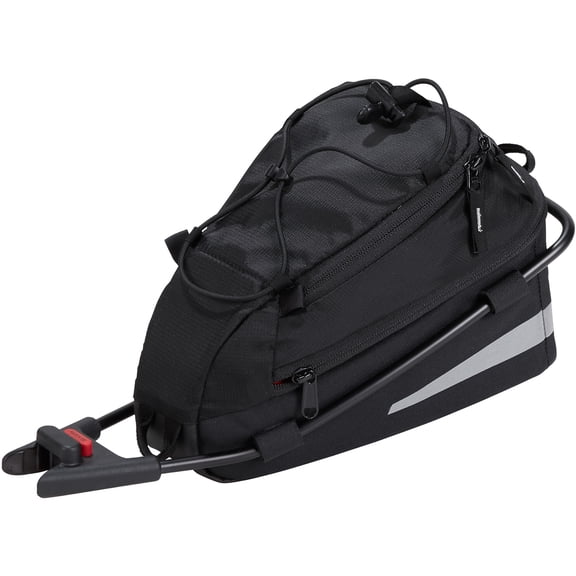 Vaude Off Road Bike Seat Post Bag - Medium - Black