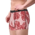 thumbnail image 2 of Balery Red Meat Calzoncillos bóxer para hombre, ropa interior de algodón suave y transpirable con cinturilla de nailon-XX-Large, 2 of 5