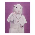 thumbnail image 1 of Empire Art Direct GIC-PR010-2016 Haute Résolution Animaux de Compagnie Giclée de Roche Imprimé sur Toile de Coton sur Civière en Bois Massif - Église, 1 of 1