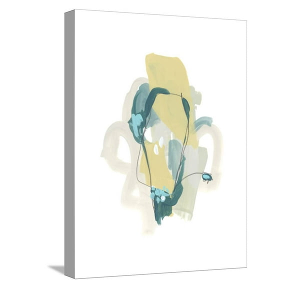 Art.com Basilisk I Stretched Canvas Print Wall Art by June Erica Vess, 12" x 16"