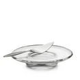 thumbnail image 4 of Nambe - Braid Pedestal Cake Plate With Server, 4 of 4