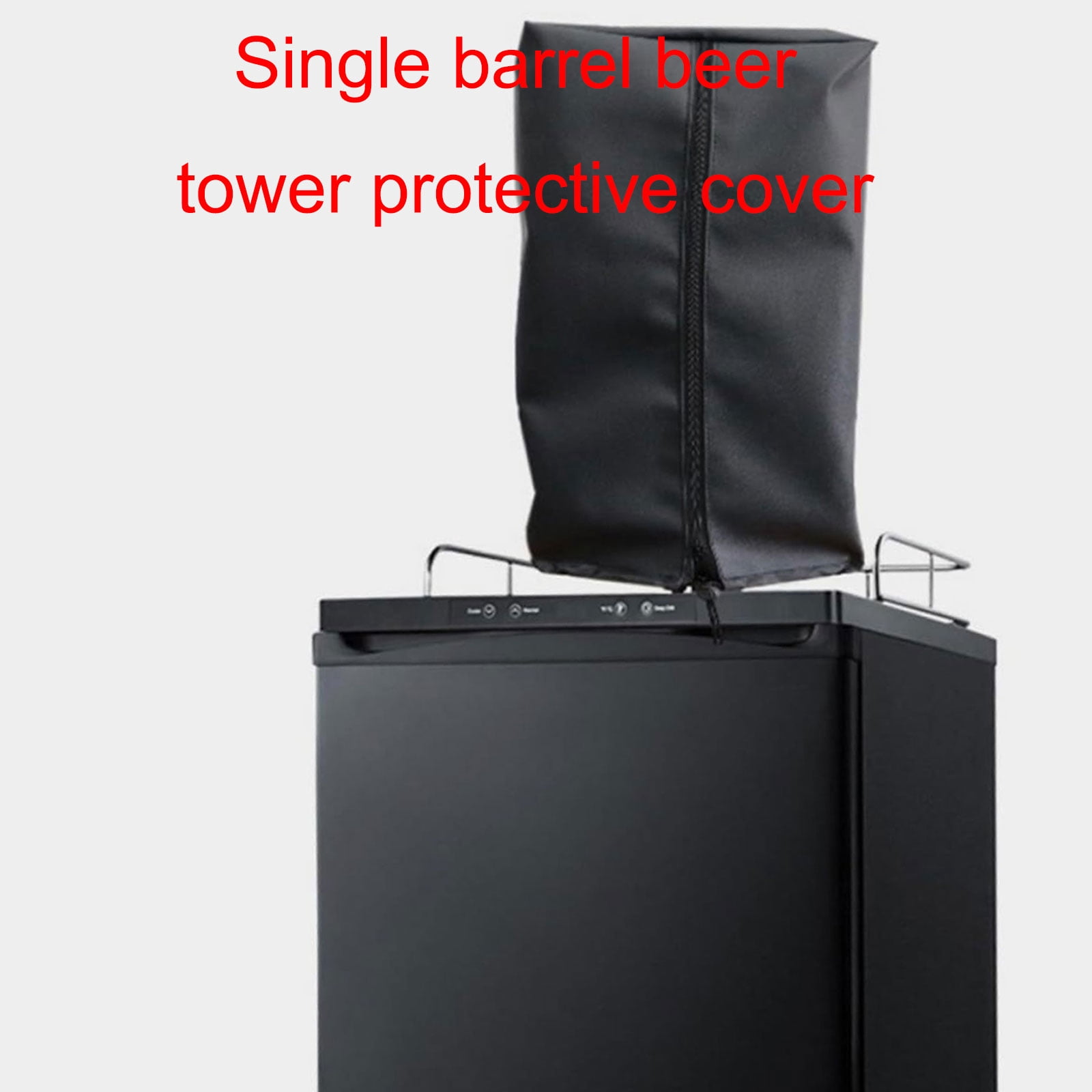 BIBABLYKE Weatherproof Beer Towers Cover For Single And Double Tap Protectors Enclosure Protects Equipment From Dust And Damage