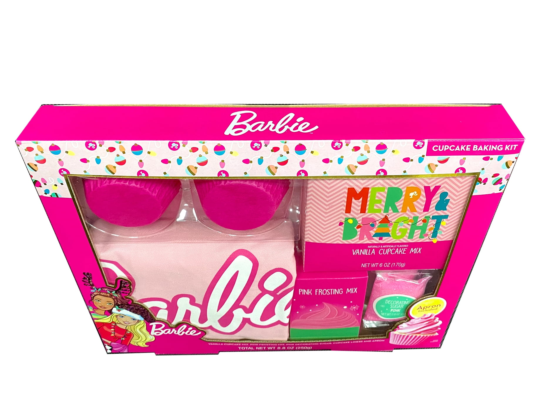 The Barbie Dream Baker Set Holiday Gift Food Form Powder