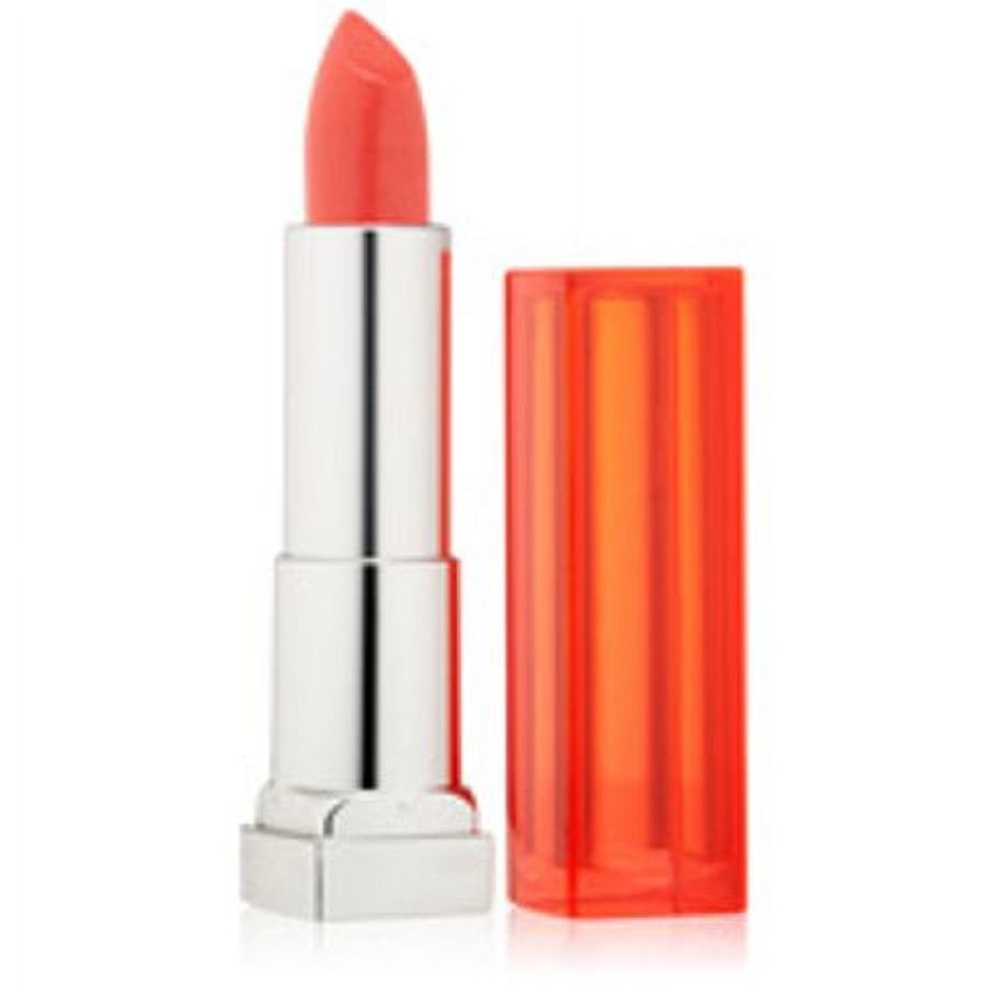 Maybelline New York Color Sensational Vivids Lipstick, Shocking Coral - image 2 of 2