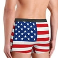 thumbnail image 3 of Goofa America Flags3 Printed Men's Boxer Briefs Underwear, Moisture-Wicking Underwear, Trunk,Soft and Breathable Cotton Underwear-XX-Large, 3 of 9