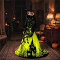 thumbnail image 4 of XinghaiYIDE Witch Dress for Women,Halloween Vampire Treehouse Thorns Witches Gothic Maxi Mesh Dresses, 4 of 5