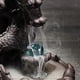 thumbnail image 2 of Incense Holder Ceramics Dragon Incense Cones Burner Incense Stick Holder Backflow Incense Burner with 100 Free Cones Hom, 2 of 5
