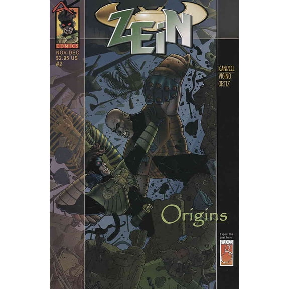Zein #2 VF ; AK Comic Book