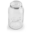 Ball Decorative Mason Jar with One Piece Stainless Steel Lid, gal