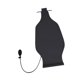 thumbnail image 5 of Cojín inflable de soporte lumbar para coche, accesorios universales para automóviles, cómodo Negro, 5 of 9