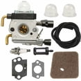 thumbnail image 1 of Carburador con línea de combustible para cortadora de setos STIHL HS75 HS80 HS85 HL75 HL75K FH75 HT70 HT75 KM80 KM85 KM85R SP80 SP85 FC75 FC85, 1 of 5