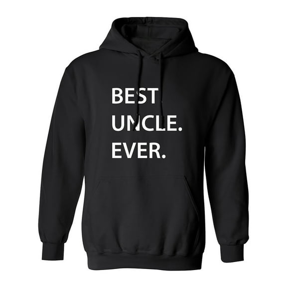 BEST.UNCLE.EVER. Adult Hooded Sweatshirt