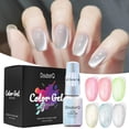 thumbnail image 2 of 7ml * 6 colores esmalte de uñas de ojo de gato barniz de pintura fácil Labymos  Gel polaco, 2 of 7