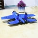 thumbnail image 3 of Avión de control remoto SU35, modelo de avión de espuma para interiores, regalo de Navidad, tamaño pequeño Azul, 3 of 9