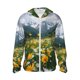 thumbnail image 1 of Fotbe Mountain Daisy Meadow Chaqueta con Protección Solar UPF 50+ para Hombre y Mujer, Camisa con Capucha y Bolsillos-Small, 1 of 7
