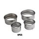 thumbnail image 2 of Advancent 4 pack/lote herramientas profesionales para hornear juego de cortadores de galletas duraderos y antiadherentes cortadores de galletas Herramientas y accesorios para hornear, 2 of 6