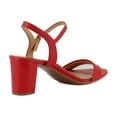 thumbnail image 5 of Naturalizer Bristol Women's Heels Crimson Red Smooth Size 9 M, 5 of 8