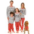 thumbnail image 3 of Friends Pyjama Long de Noël pour Femmes, 3 of 3