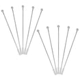 thumbnail image 4 of Masteelf 10pcs Mixing Bar Spoon Stainless Steel Spiral Whiskey Cocktail Shaker Spoon for Bartender, 4 of 8