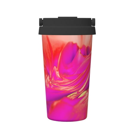 

Insulated Coffee Mug With Lid Colorful Abstract Lava Background Insulated Tumbler Stainless Steel Coffee Travel Mug With Lid Hot Beverage And Cold Vacuum Portable Thermal Cup Gifts