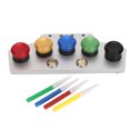 thumbnail image 2 of Watch Oiler Watch Oiler Set Watchmakers Oil Cup Oiler Pen Watch Repairing Oiler Metal Watch Oiler Watch Oil Dip Tool Watch Repairing Accessory For WatchmakersWatch Oiler 4pcs Watch, 2 of 8