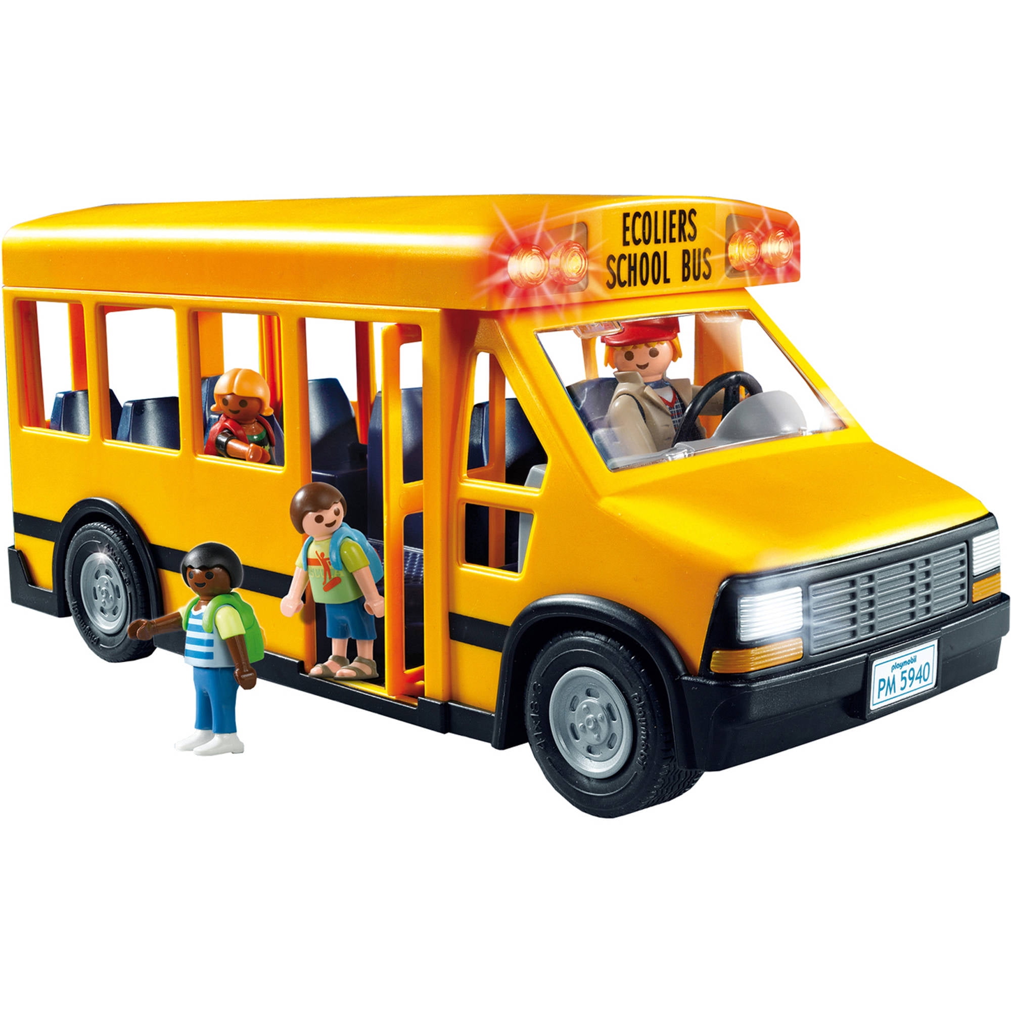 Автобус игрушка купить. Playmobil школьный автобус. Playmobil 5680. Игрушка Playmobil City Life автобус. Playmobil 6866.