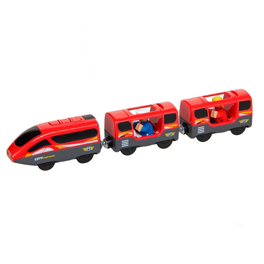 Battery Operated Action Train Connection) Battery Operated Train for