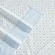 thumbnail image 4 of Juego de sábanas Laura Ashley de algodón percal 200 hilos, color azul, 4 of 8